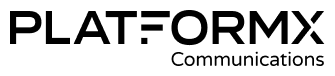 PXC (PlatformX Communications) logo